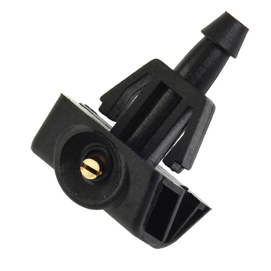 1pc Spray Nozzle Washer Wiper Black for Nissan Note