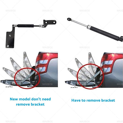 Tailgate Assist Shock Struts for Toyota Hilux