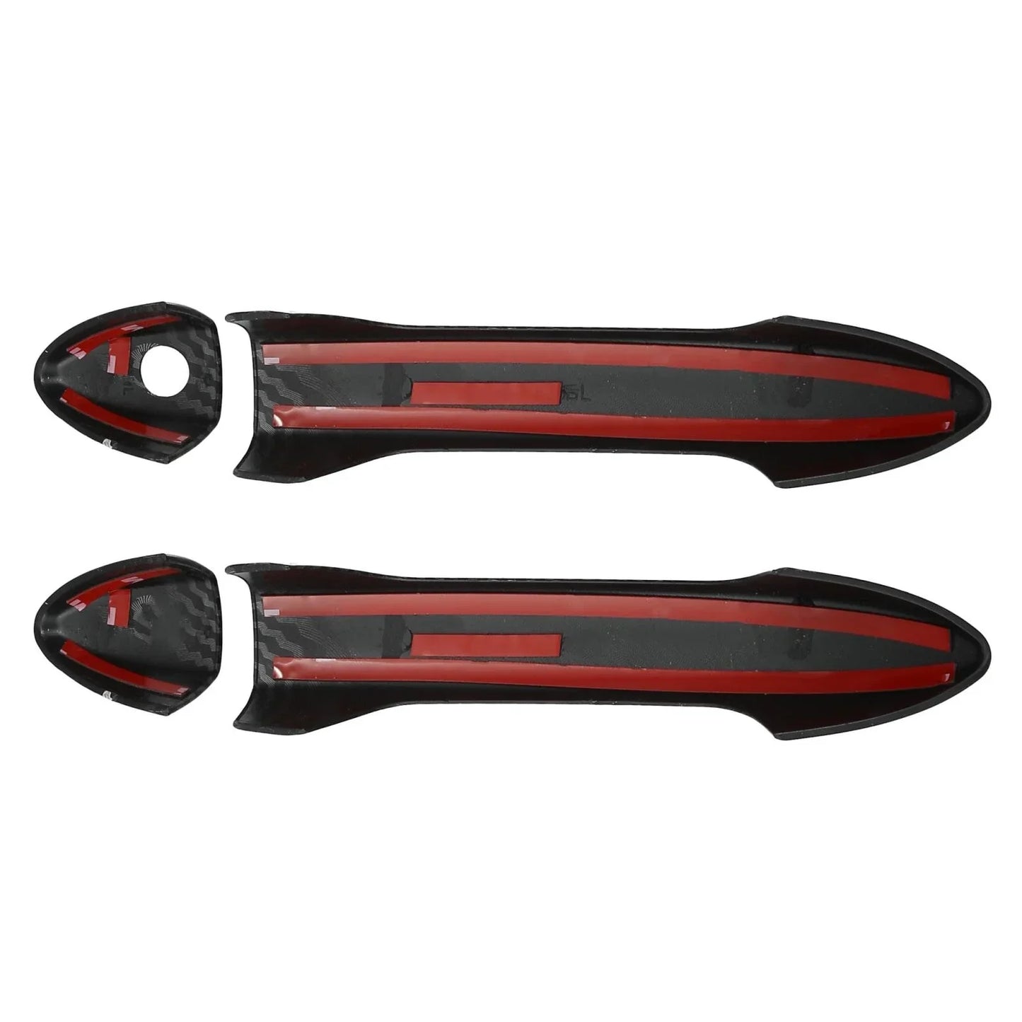 Car Door Handle Cover Trims for Honda Accord, Pilot (2018-2023) - 2 x Black