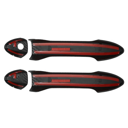 Car Door Handle Cover Trims for Honda Accord, Pilot (2018-2023) - 2 x Black