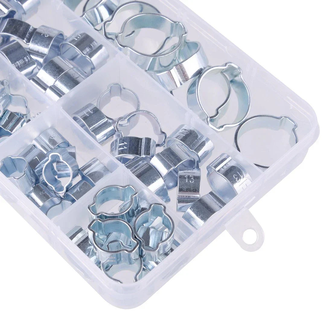 Doppelohrklemmen O Clips für Wasser, Kraftstoff, Luftschlauch Sortiment (2023)