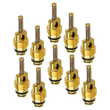 Valve Cores 10 Pack for M8 AC System