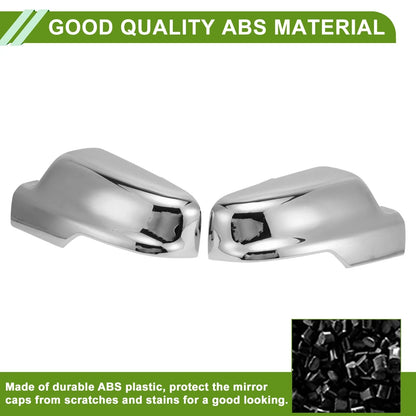Mirror Cover Cap Replacement for Dodge Ram 1500 2019-2024