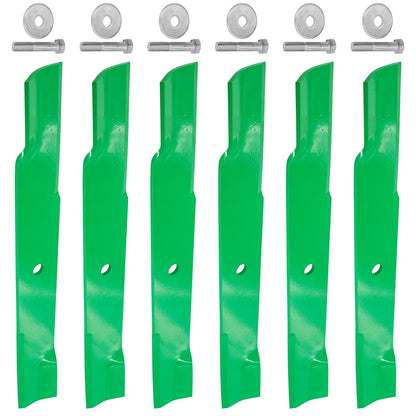 Deck Blade 60 Inch Replacement with Bolts for Dixie Chopper Classic 3060HP (2008–2011)