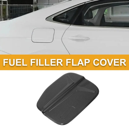 Fuel Tank Door Cap for Honda Accord 2023-2025 Gas Tank Flap Carbon Fiber