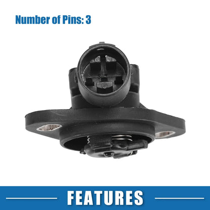 Throttle Position Sensor Set for Honda Accord 2.0 SI F20A (1990-1993)
