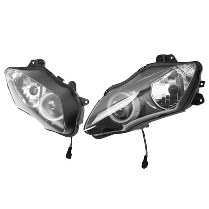 Front Headlight Assembly & Fairing Stay Bracket for Yamaha YZF R1 (2007-2008)