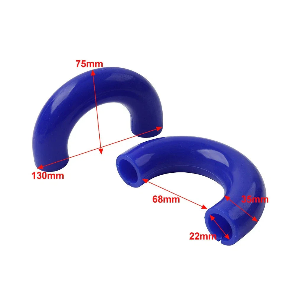 Front Tow Hook Covers for Ford F150, Bronco, Toyota Tundra (2004-2024)