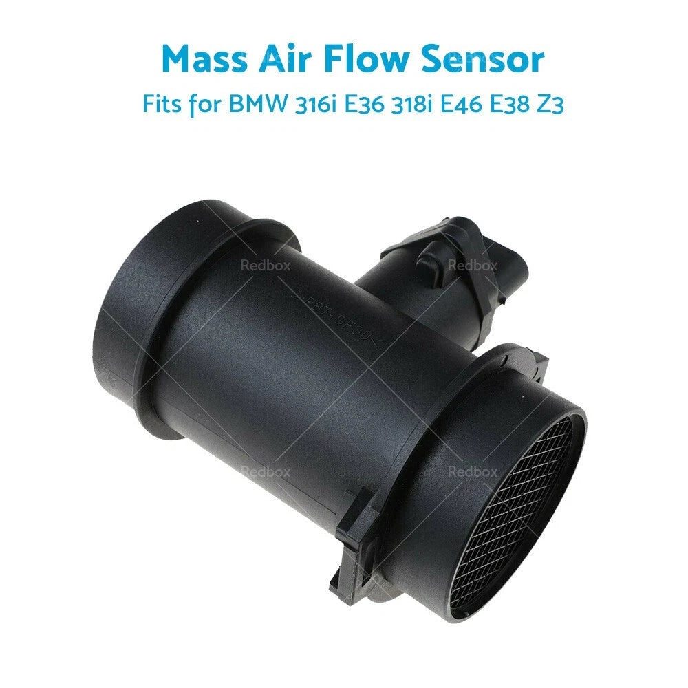 MAF Mass Air Flow Sensor for BMW 316i 318i E36 E46 E38 Z3 (1998-2002)