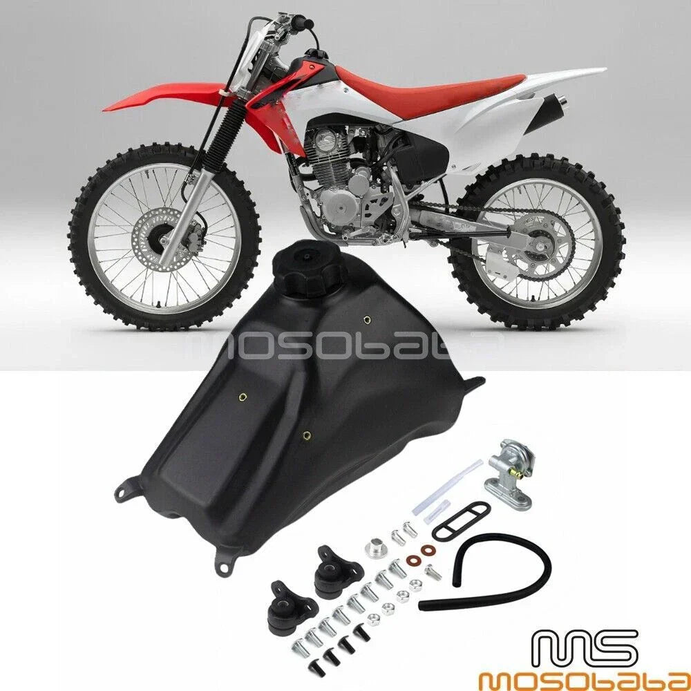 Black Fuel Tank w/ Cap for Honda CRF230F (2015-2019)