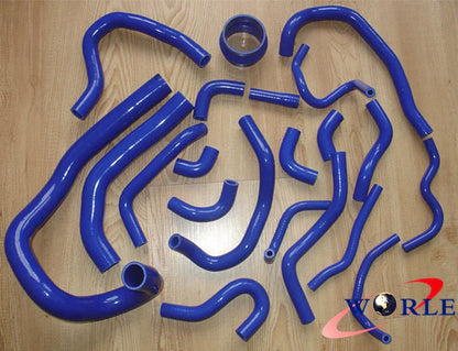 Silicone Radiator Induction Hose for Toyota Supra MK3 MA70 (1986-1992)