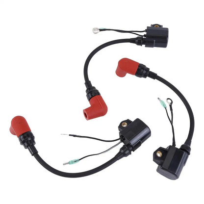 3 x Outboard Ignition Coils for Yamaha 2-Stroke 50-90HP (1992-2006)