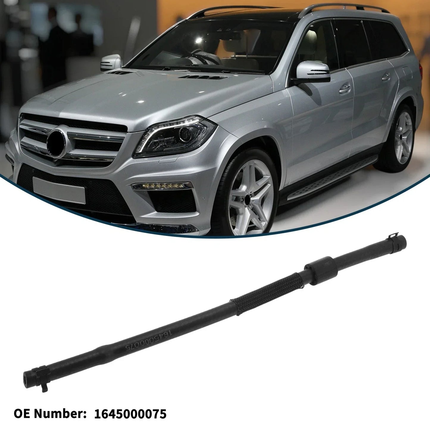 Radiator Hose for Mercedes-Benz M-Klasse 2010-2011 Coolant Pipe