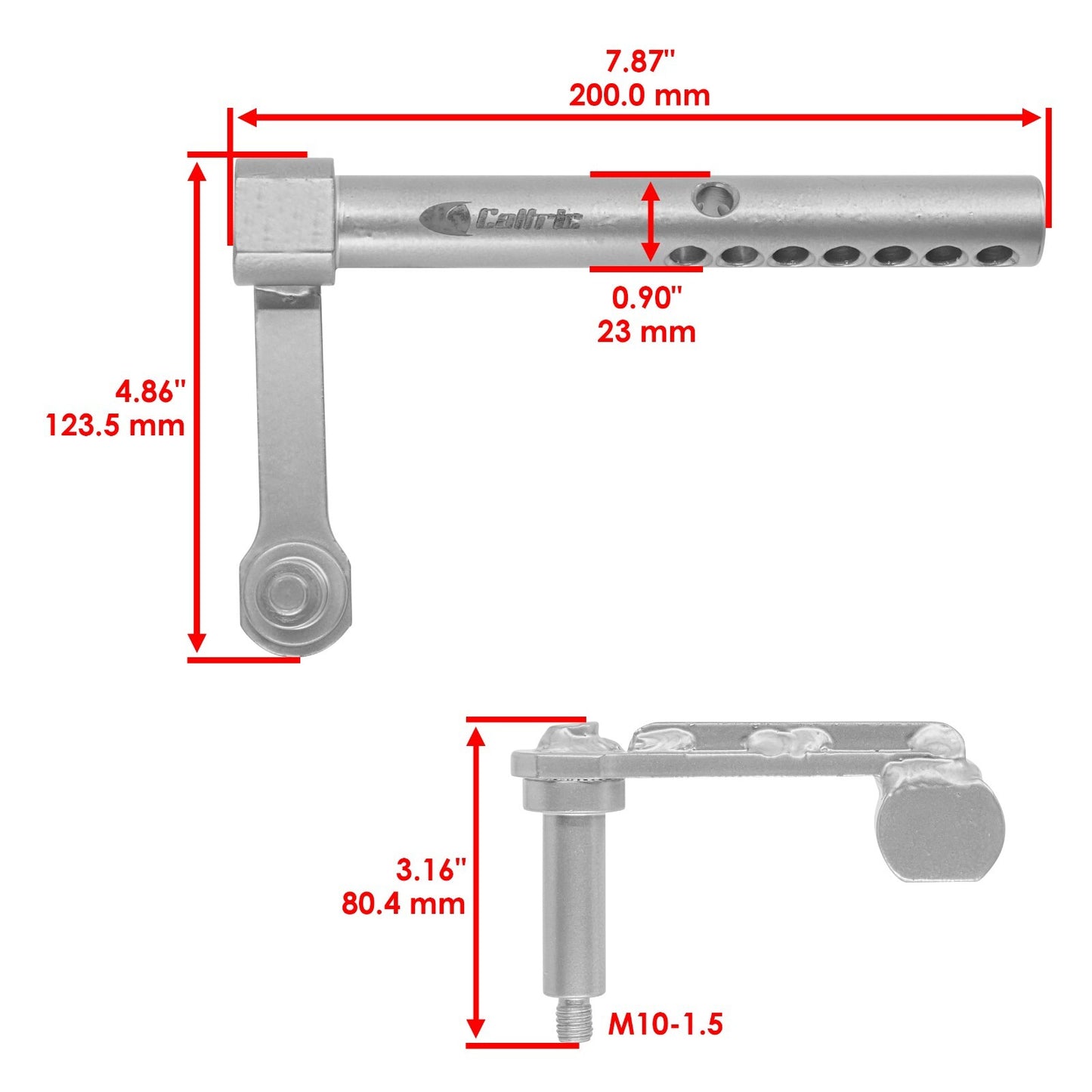 Deck Lift Roller with Arm for John Deere X700 X720 X724 X740 (48–62") (2010–2019)