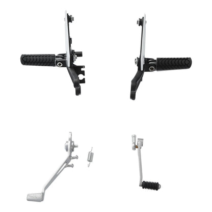Front Rider Footpeg Pegs for Kawasaki Z900 (2017-2024)