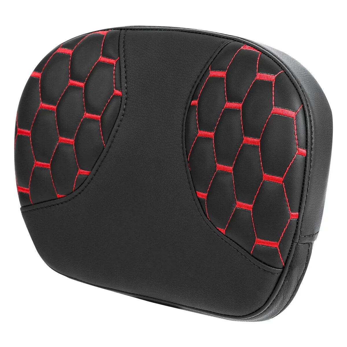 Passenger Sissy Bar Backrest Pad for Harley Road King Street Glide Softail