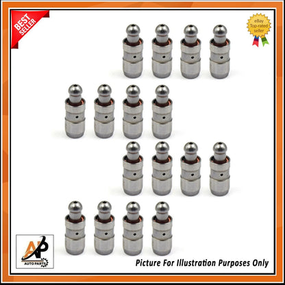 Engine Lifters Set 16 Piece Replacement for Peugeot Partner 2.0 (2007–2018)