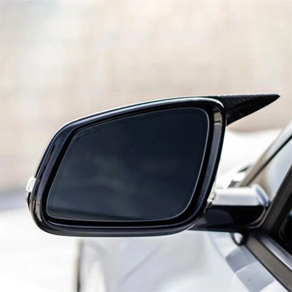 Carbon Fiber Wing Mirror Covers for Toyota Supra A90 (2020-2024)
