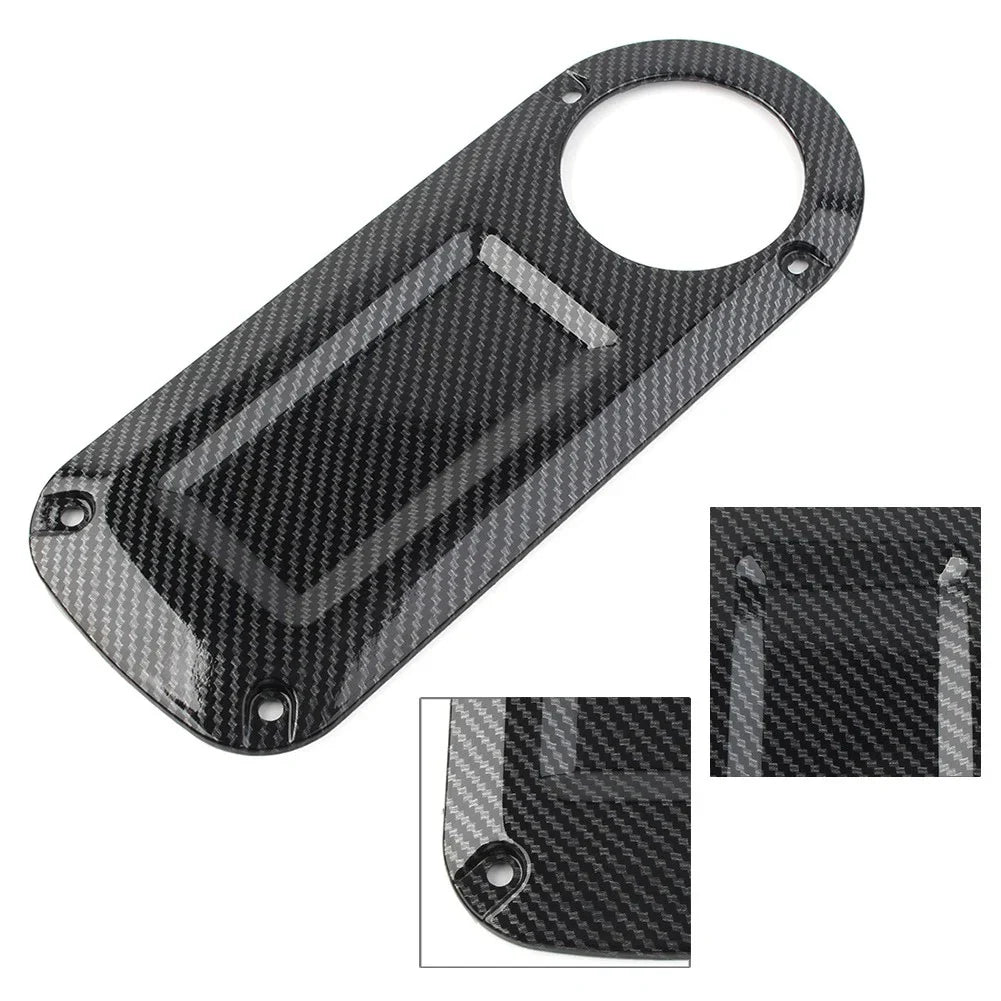 Carbon Fiber Tank Center Cover Panel for Kawasaki Ninja ZX-12R (2000-2005)