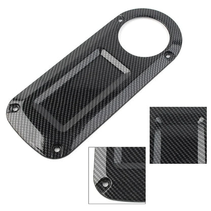 Carbon Fiber Tank Center Cover Panel for Kawasaki Ninja ZX-12R (2000-2005)