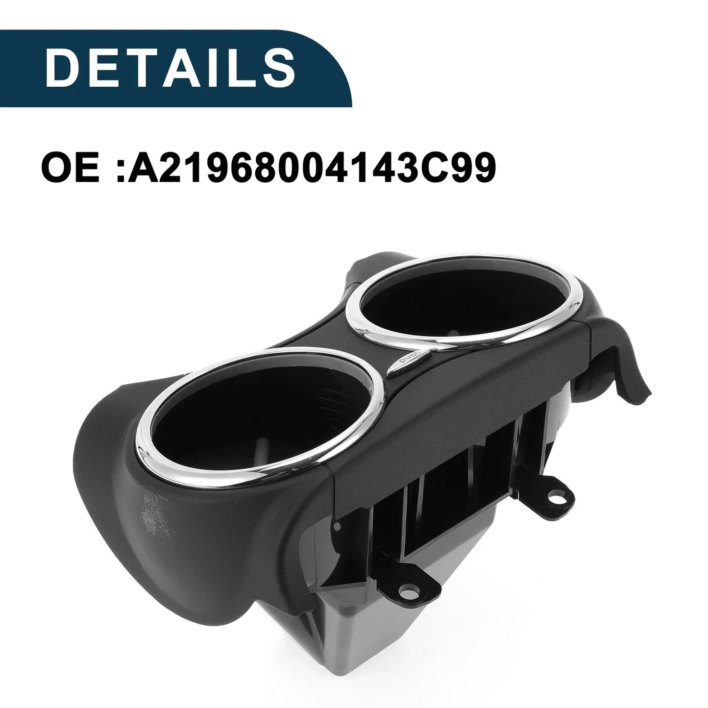 Cup Holder for Mercedes Benz W219 (2005-2010) - Practical Drink Holder