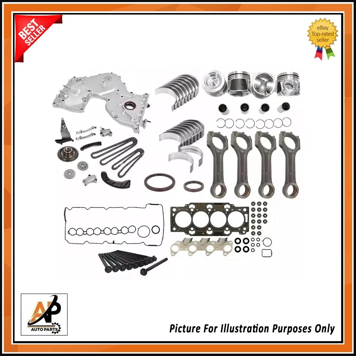 Crankshaft Replacement for Hyundai i40 ix35 Tucson 1.7 CRDI (2011–2016)