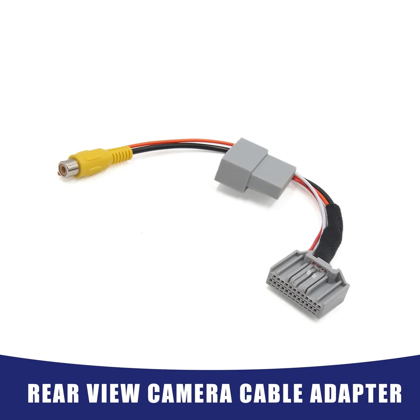 Rear View Camera Cable Dual Adapter for Honda Accord