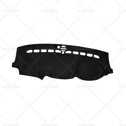 Dash Mat Microfiber Leather Non-Slip Cover for Jeep Grand Cherokee