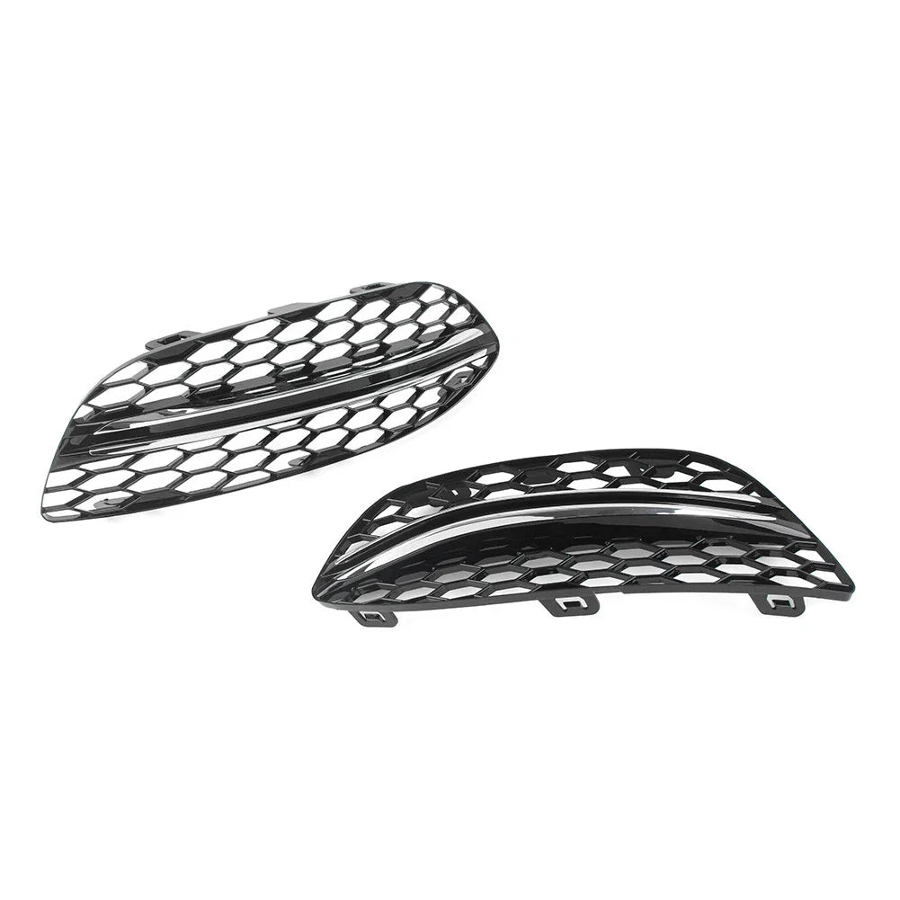 Fog Light Grilles Cover for Benz C Class W205 C300 (2015-2021)