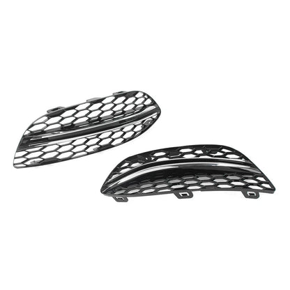 Fog Light Grilles Cover for Benz C Class W205 C300 (2015-2021)