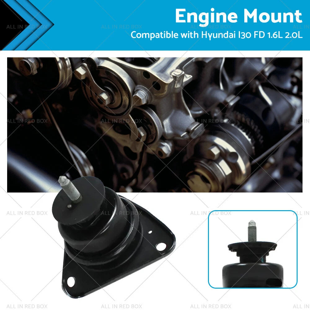Front Right Upper Engine Mount for Hyundai i30 FD 1.6L 2.0L (2007-2012)