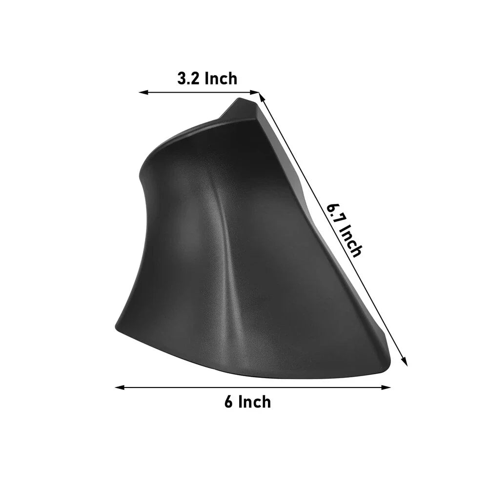 Front Right Rearview Mirror Triangle Base Cover for Toyota RAV4 (2020-2023)
