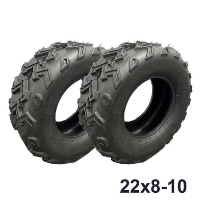ATV Tires 22x8x10 Front for SUPERGUIDER ATV UTV