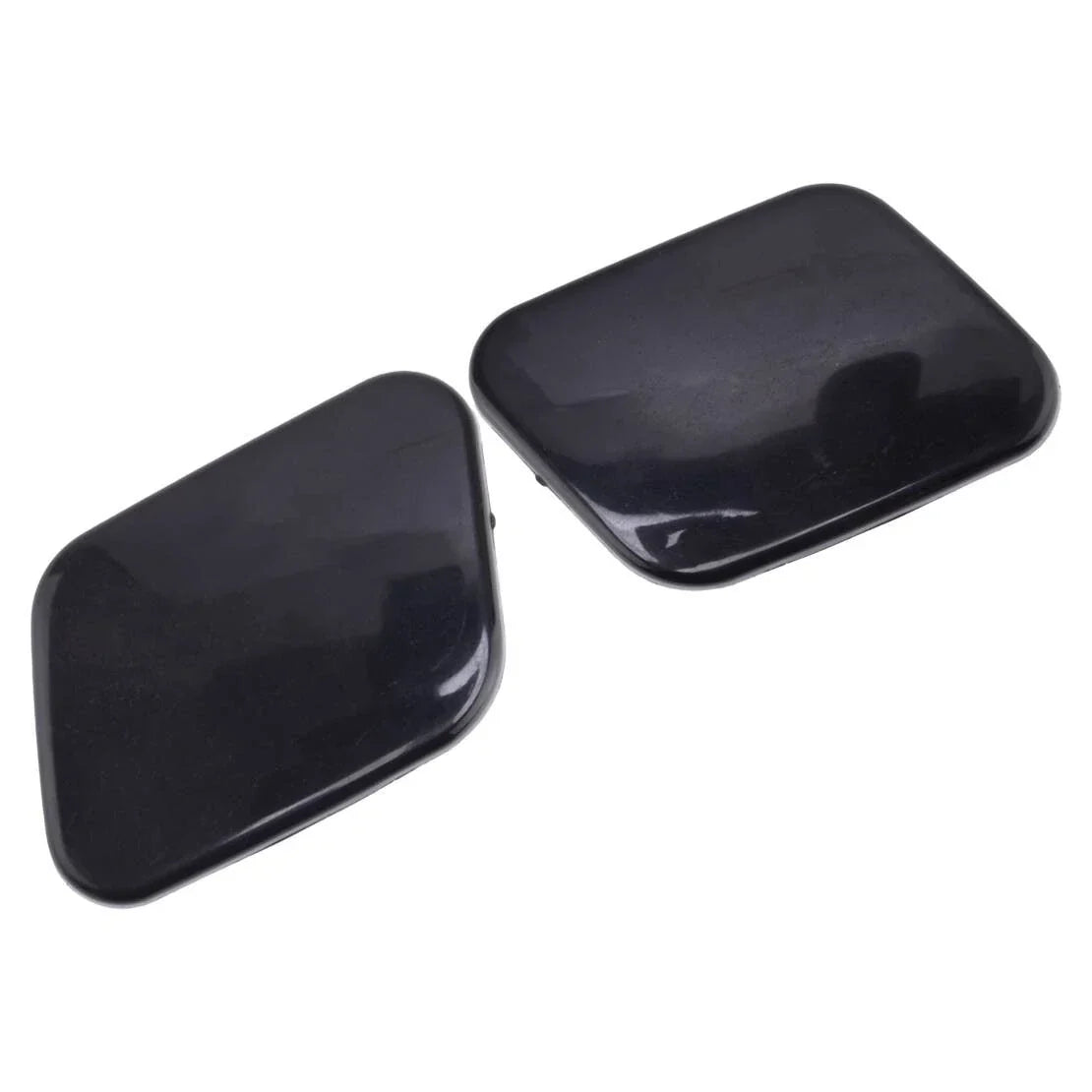 2 x Front Headlight Washer Nozzle Cap Covers for Nissan Qashqai (2010-2013)