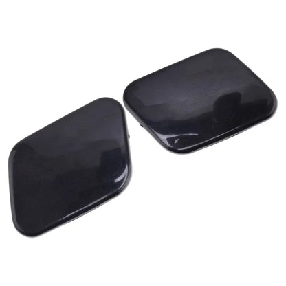 2 x Front Headlight Washer Nozzle Cap Covers for Nissan Qashqai (2010-2013)