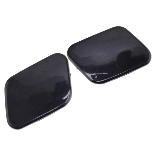 2 x Front Headlight Washer Nozzle Cap Covers for Nissan Qashqai (2010-2013)