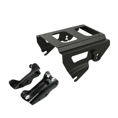 Black Detachable Mounting Rack Docking Kit for Harley Touring (2009 - 2013)