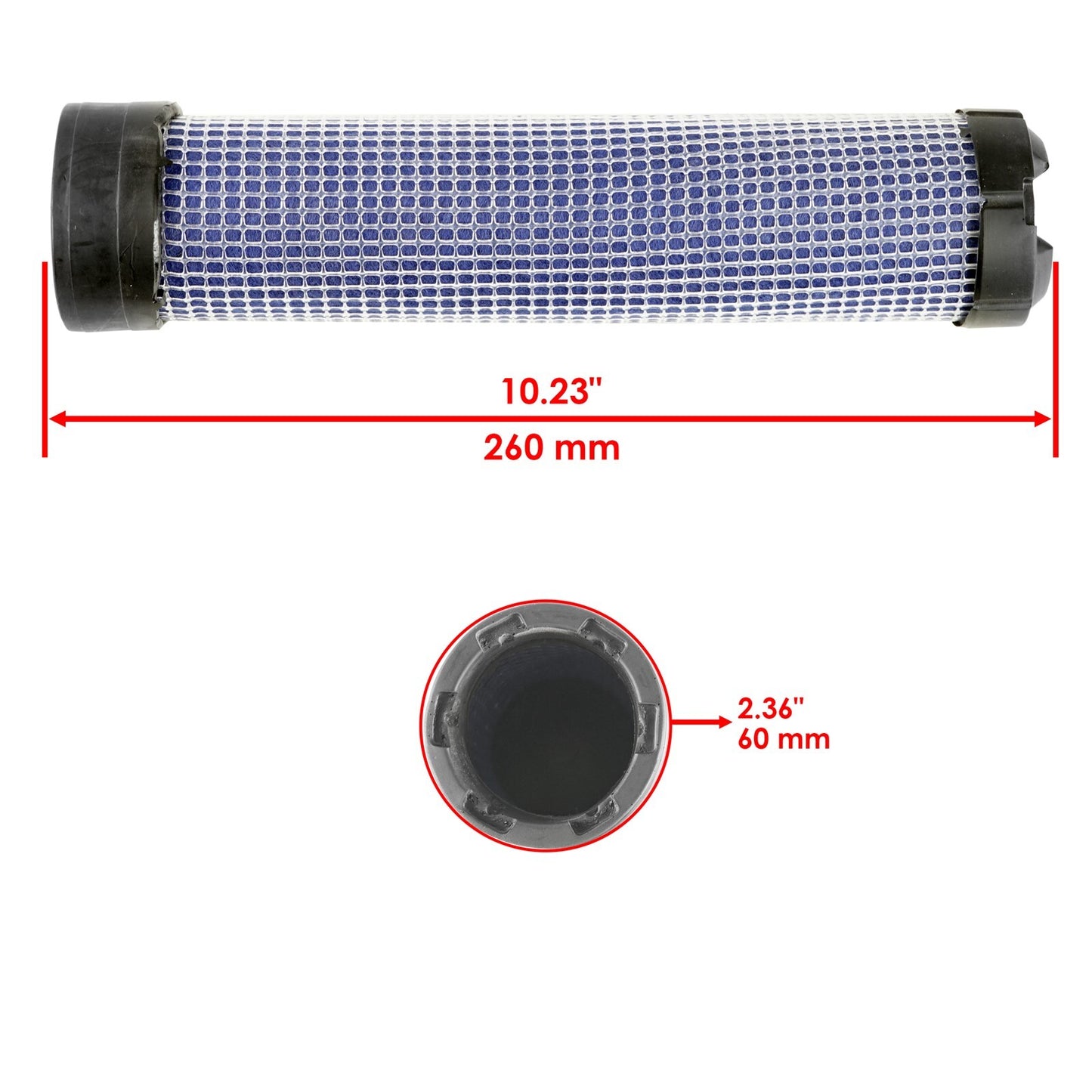 Air Filter Replacement for Snapper 5101542 Ariens 21536900 Ferris 5022892X2 (—)