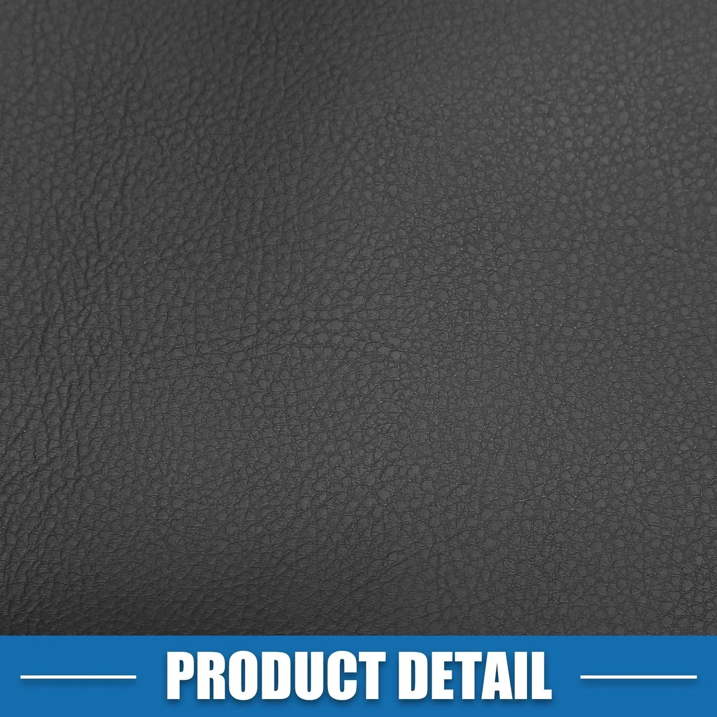 Front Door Panel Armrest Covers for Hyundai Santa Fe (2006-2012) Black 2 x