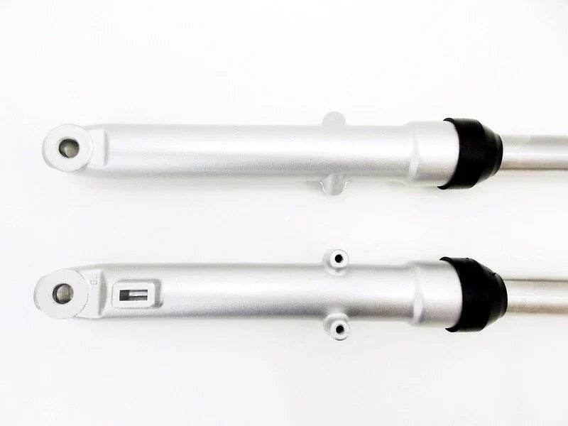 670mm Silver Front Fork Leg Set for Yamaha YZ80 (1974-1976)