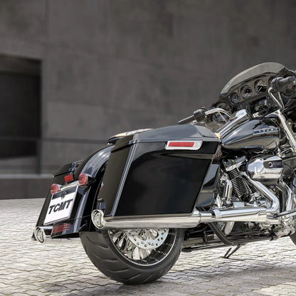 5" Extended Saddlebags Speaker Grills for Harley Davidson Touring (2014-2024)