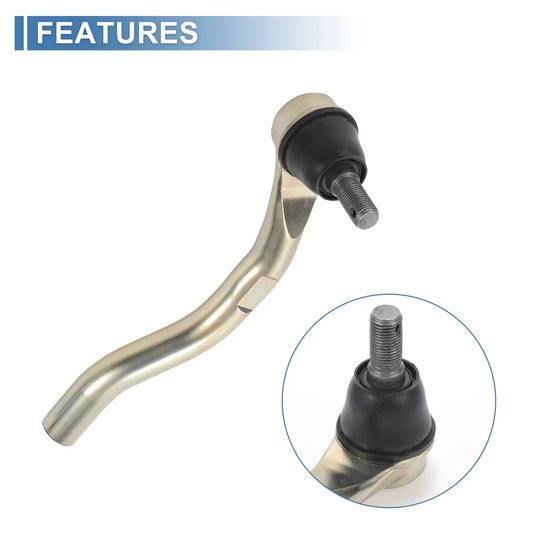2 x Front Outer Tie Rod Ends for Acura ILX (2013-2017)