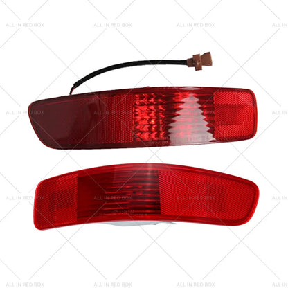 Rear Bumper Light Reflectors for Mitsubishi Outlander (2006-2012)