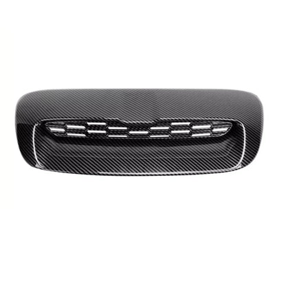 Carbon Look Front Hood Air Intake Vent Scoop for BMW Mini Cooper (2007-2013)