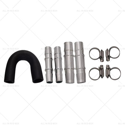 5/8in 3/4in Engine Heater Core Bypass Hose Fitting Aluminum for Most Cars