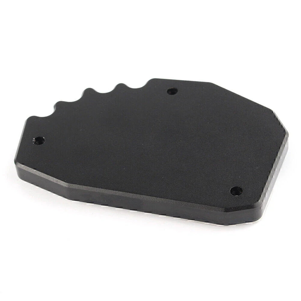 Black Side Kickstand Extension Pad for Ducati Hypermotard 821 (2013-2017)