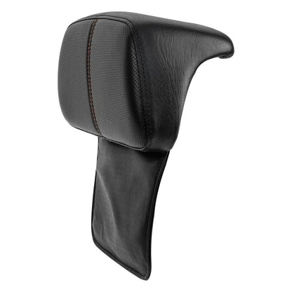 Backrest Pad Black Passenger for Harley Road Glide Touring (2014 - 2023)