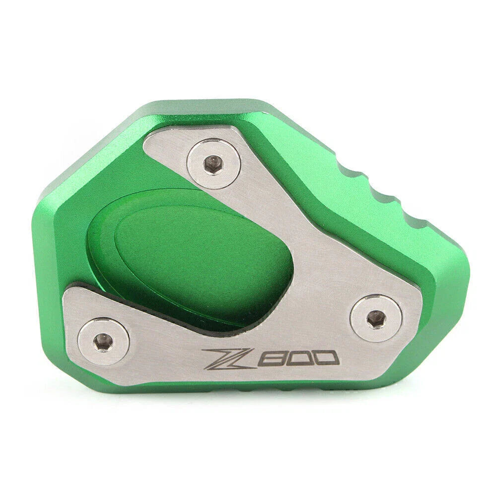 Side Stand Kickstand Foot Pad for Kawasaki Z800 (2013-2016)