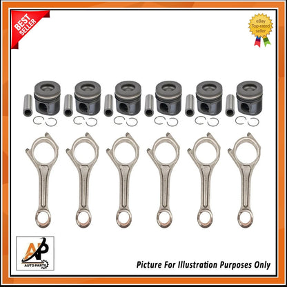 Engine Rebuild Kit Heavy Duty with Forged Crankshaft for Land Rover 3.0D Jaguar (1996–2005)