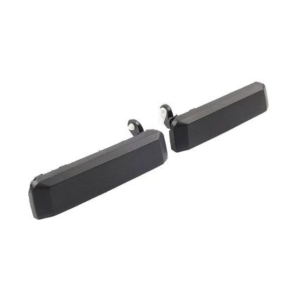 Black Exterior Door Handles for Nissan D21 Pickup (1986-1997)